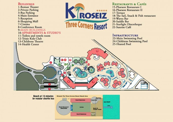 Xperience sea breeze resort карта